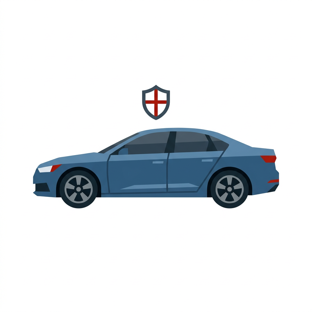 Auto insurance illustration