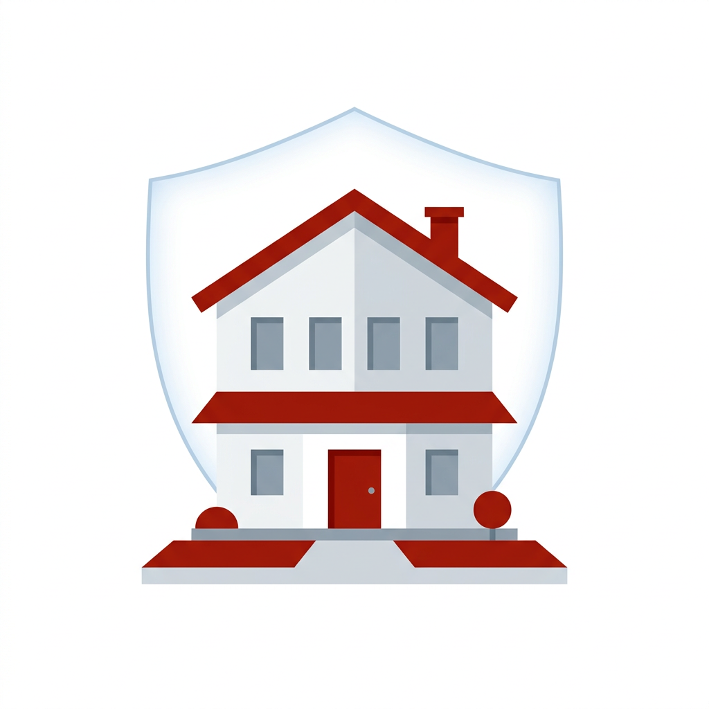 Home insurance illustration